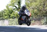 Mark Buckley at Ballaugh Bridge.