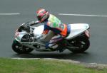 Stuart Robson at the Ramsey Hairpin.