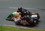 Peter Farrelly/Aaron Galligan at the Ramsey Hairpin.