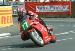 Richard "Bessie" Bairstow at Quarterbridge, Douglas.