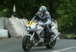 Fabrice Miguet at Ballaugh Bridge.