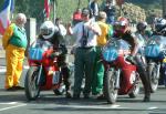 Nigel Howard (number 71) at Start Line, Douglas.