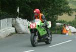 Neal Champion at Ballaugh Bridge.