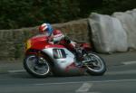 Mark Linton at Braddan Bridge, Douglas.