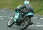 Geoff Bates at Signpost Corner, Onchan.