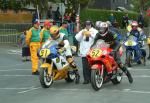 David Taylor (51) at the Start Line, Douglas.