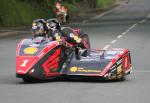 Dave Molyneux/Daniel Sayle at Ballacraine.