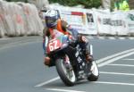 Sandy Dranfield at Braddan Bridge, Douglas