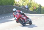 Guy Martin at Signpost Corner, Onchan.