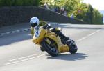 Alan Connor at Signpost Corner, Onchan.