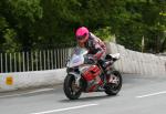 Davy Morgan at Ballaugh Bridge.