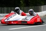 Gary Bryan/Colin Hardman at Ballaugh Bridge.