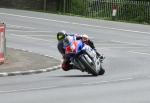 Bruce Anstey at Braddan Bridge.