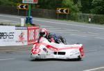 Conrad Harrison/Kris Hibberd at Braddan Bridge.