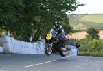 Mickey Fitzpatrick at Ballaugh Bridge.