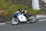 Tony Cawte at Governor's Bridge, Douglas.