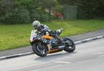 Stefano Bonetti at Signpost Corner, Onchan.