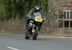 Geoff Smale on Bray Hill, Douglas.