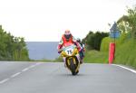 Antonio Maeso at Signpost Corner, Onchan.