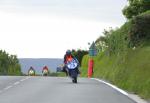 Marc Ramsbotham at Signpost Corner, Onchan.