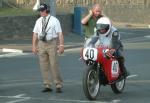 Terry McGinty at Start Line, Douglas.