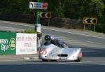 Michael Cookson/Chris Hibberd at Braddan Bridge.