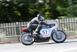 John Clarke at Braddan Bridge, Douglas.