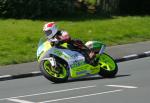 Samuel Dunlop at Signpost Corner, Onchan.