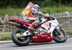 Derek Jackson at Braddan Bridge, Douglas.