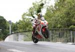 Guy Martin at Ballaugh Bridge.