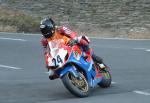 Guy Martin at Governor's Bridge, Douglas.