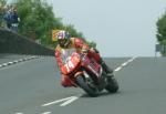 Wade Boyd at Signpost Corner, Onchan.