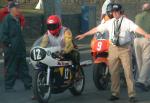 Alan Bennie at Start Line, Douglas.