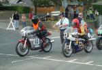 Christopher Douglass (60) leaving the Practice Start Line, Douglas.