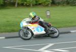 Chris McGahan at Signpost Corner, Onchan.