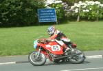 Trevor Dutton at Signpost Corner, Onchan.