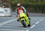 Mike Minns on Braddan Bridge.