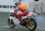 Steven Green leaving Start Line, Douglas