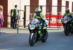 John Donnan at the TT Grandstand, Douglas.