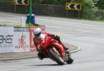 Guy Martin at Braddan Bridge.