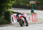 Frank Spenner at Braddan Bridge.