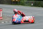 Tony Baker/Mark Hegarty at Braddan Bridge.