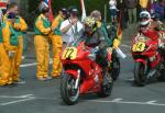 Gary Worton at Start Line, Douglas.