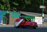 Alan Langton/Christian Chaigneau at Braddan Bridge.