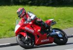 Darwyn Young at Signpost Corner, Onchan.