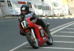 Richard Coates on Braddan Bridge, Douglas.