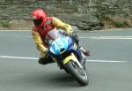 Alan Bennie at Governor's Bridge, Douglas.