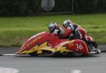 Mark Brown/David Brown at Signpost Corner, Onchan.