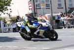 John Crellin at Ballaugh Bridge.