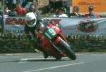 Derek Whalley at Quarterbridge, Douglas.